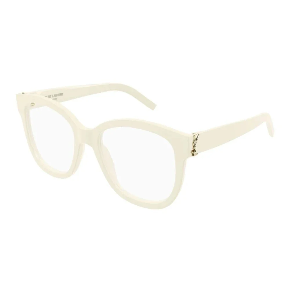 NWT Yves Saint Laurent SL M97 Ivory 54mm Eyeglasses